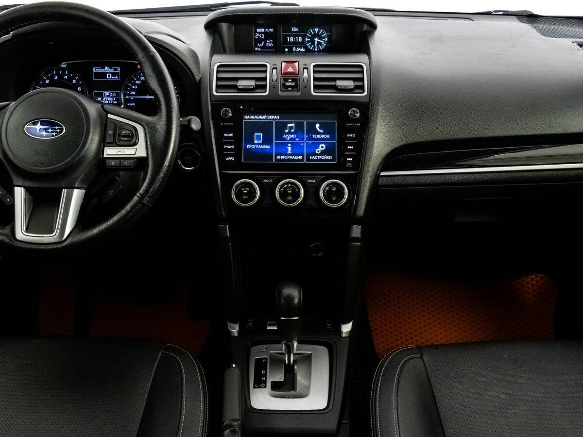 Subaru Forester, 2017 Фото №14