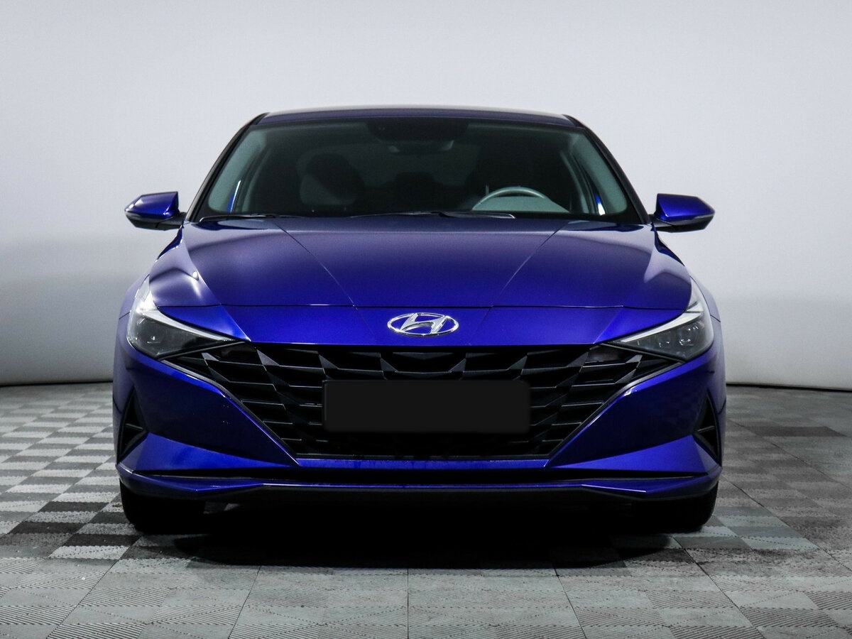 Hyundai Elantra VII (CN7), 2021 Фото №2
