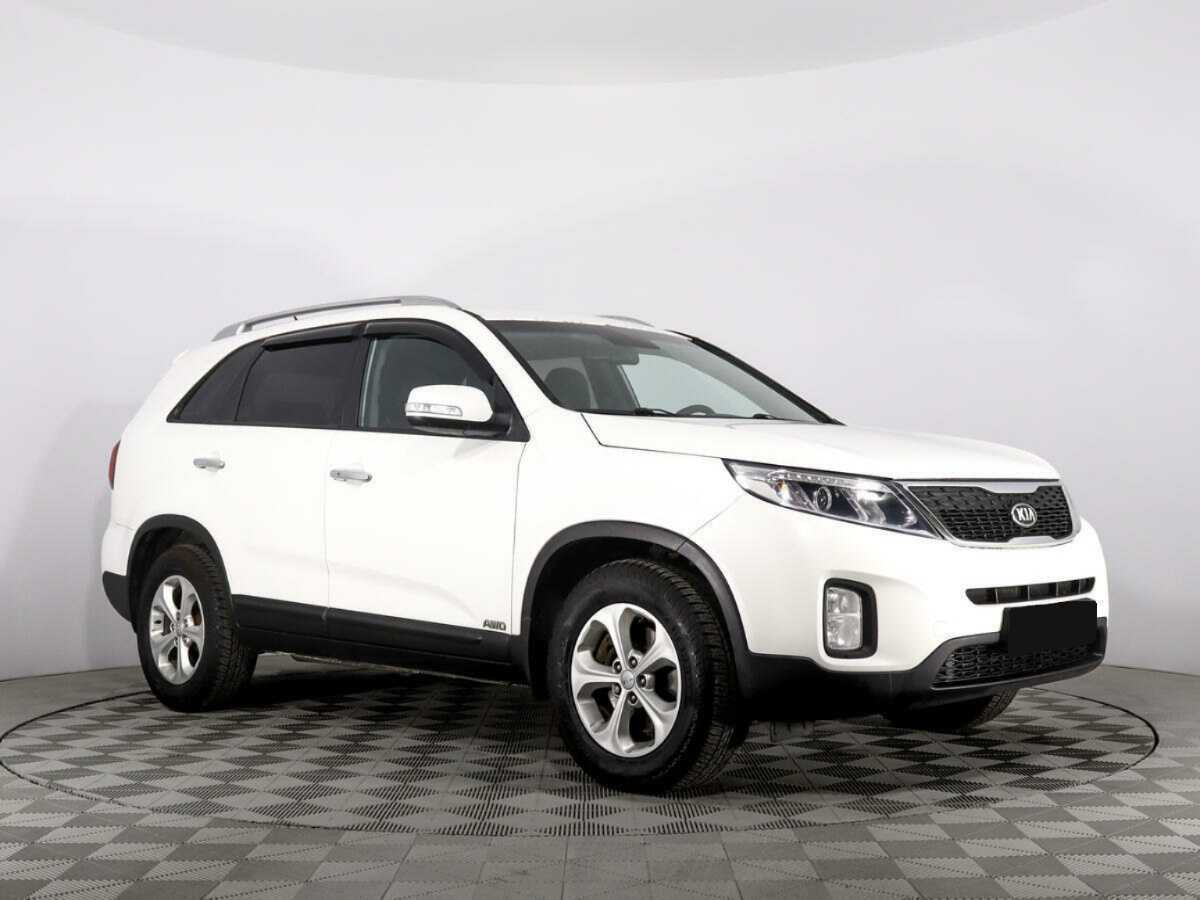 Kia Sorento, 2015 Фото №3