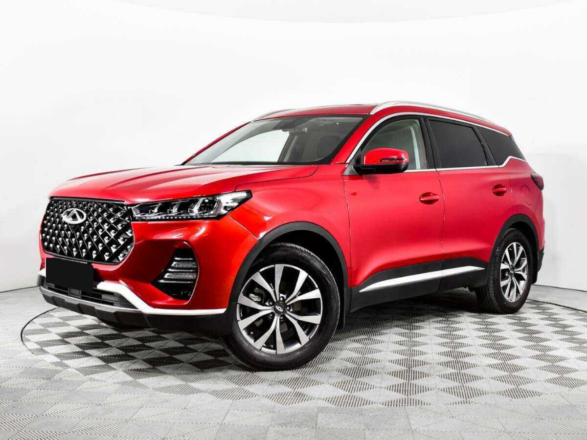 Chery Tiggo 7 Pro, 2022 Фото №1