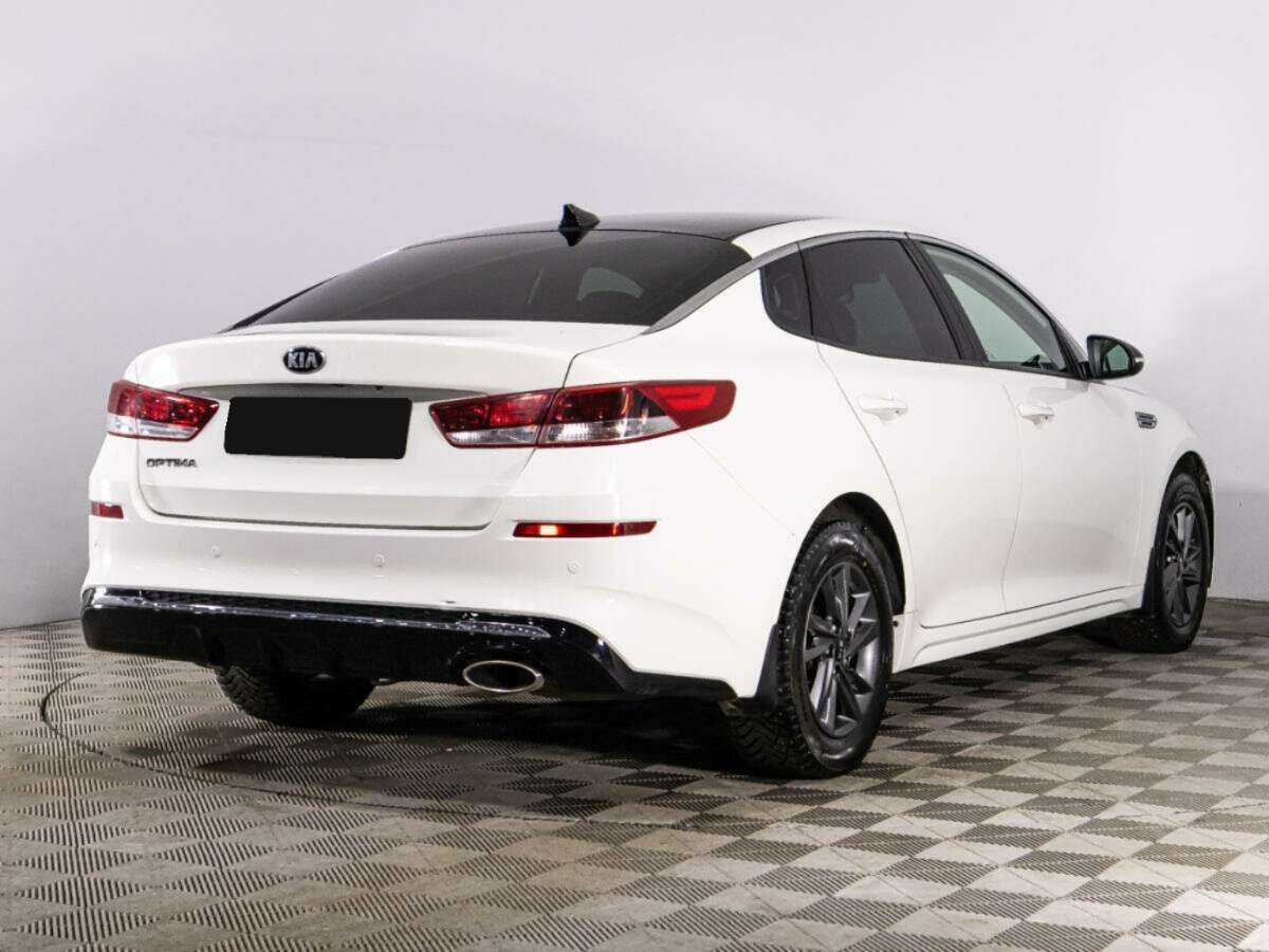 Kia Optima, 2019 Фото №5