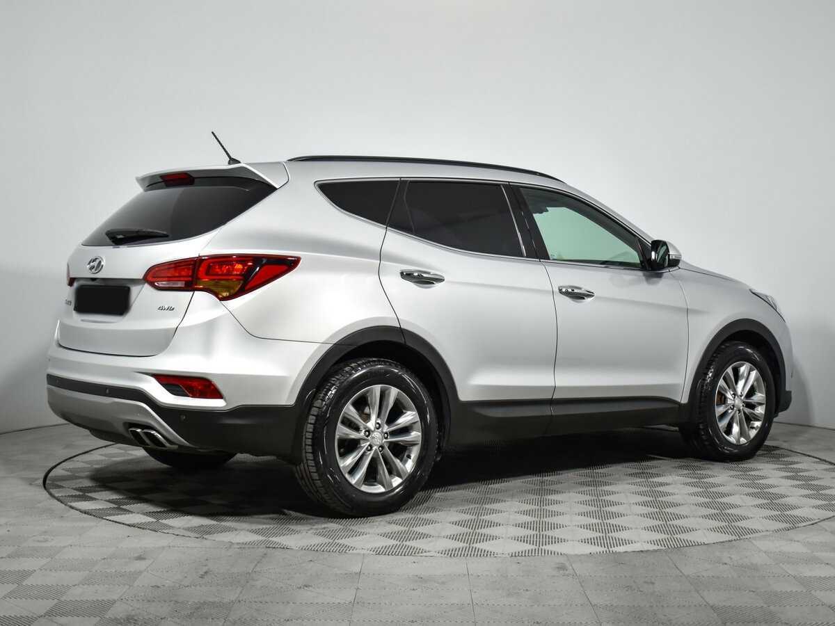 Hyundai Santa Fe, 2016 Фото №4