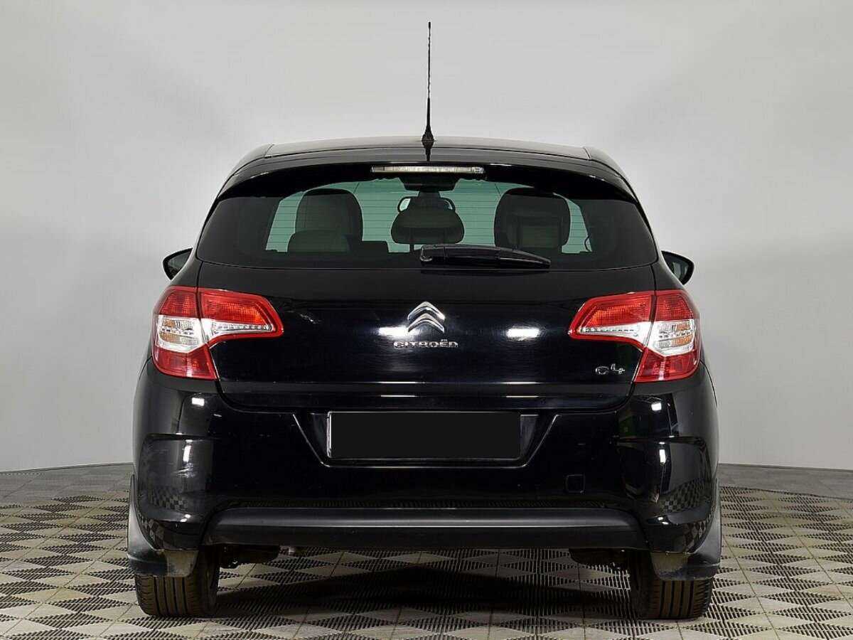 Citroen C4, 2012 Фото №4