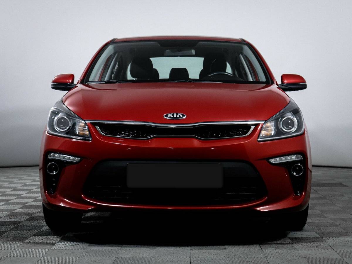 Kia Rio IV, 2020 Фото №2