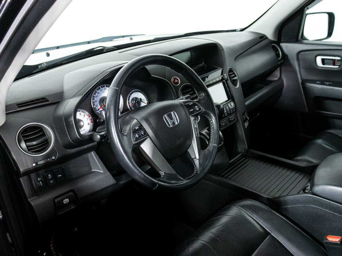 Honda Pilot, 2014 Фото №11