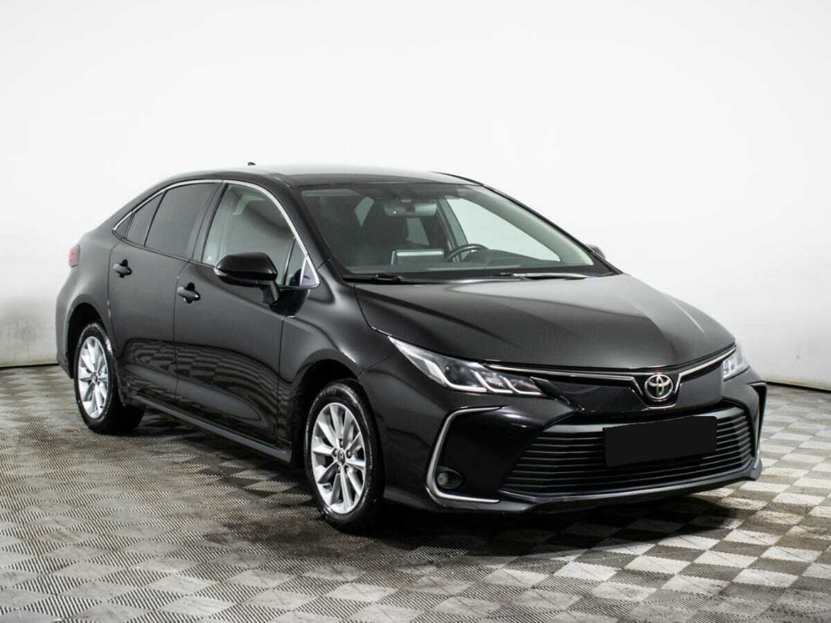 Toyota Corolla, 2019 Фото №3