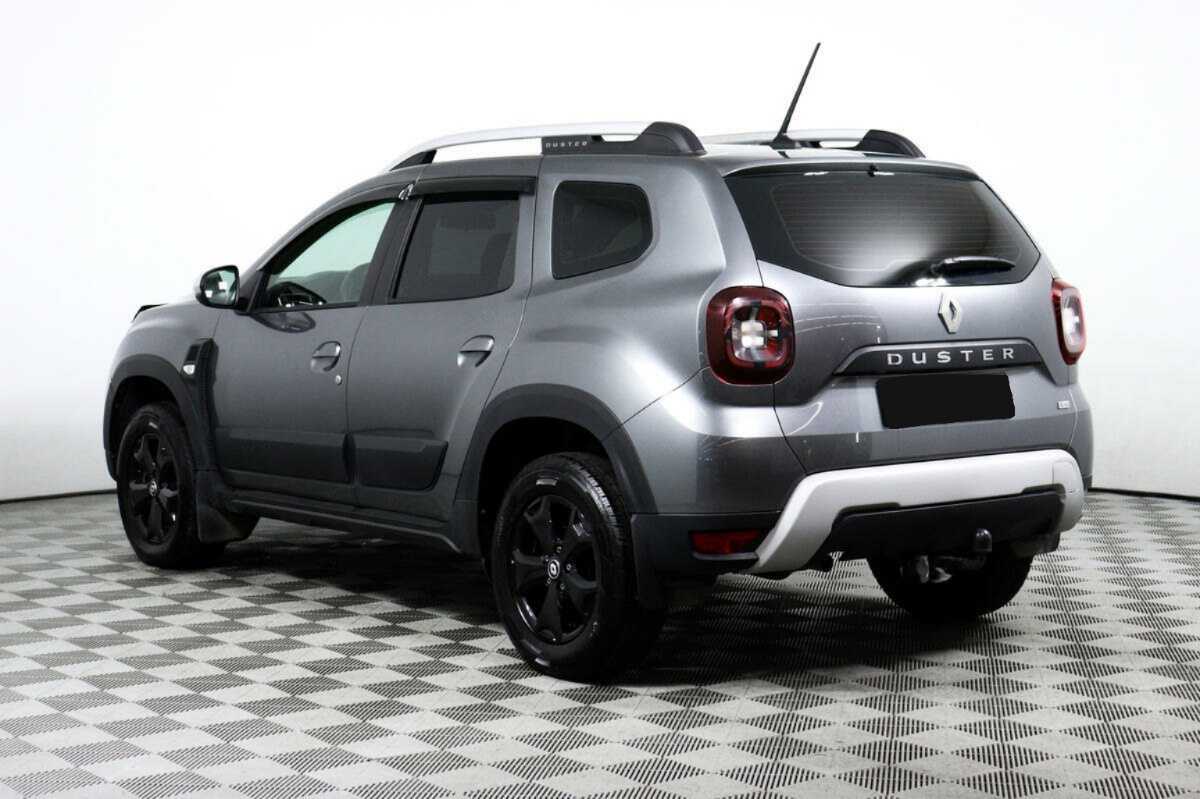 Renault Duster, 2021 Фото №7
