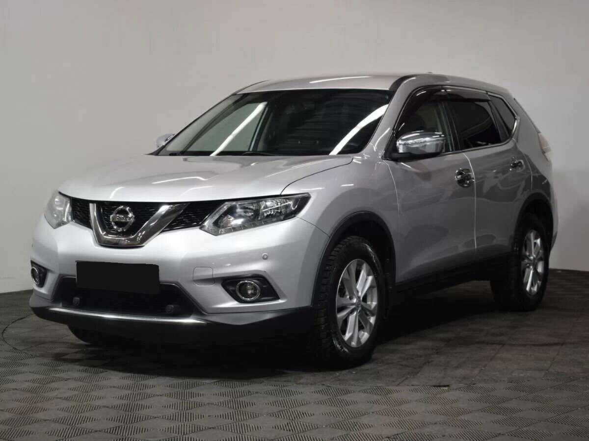 Nissan X-Trail, 2017 Фото №1