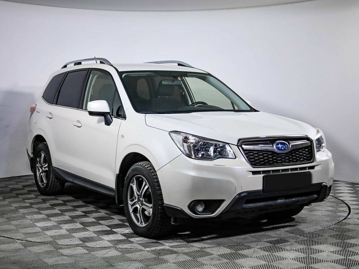 Subaru Forester IV, 2014 Фото №3