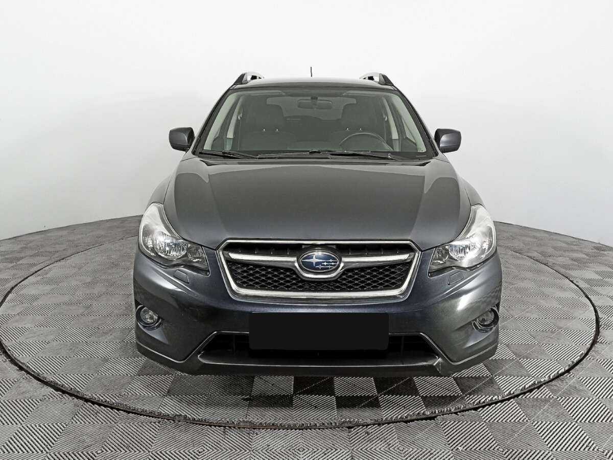 Subaru XV, 2014 Фото №2
