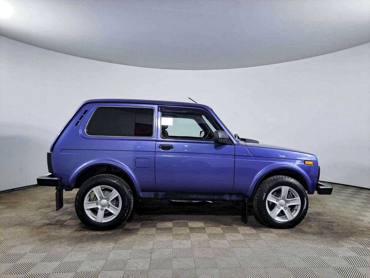 Lada (ВАЗ) 2121 (4x4), 2020 Фото №4