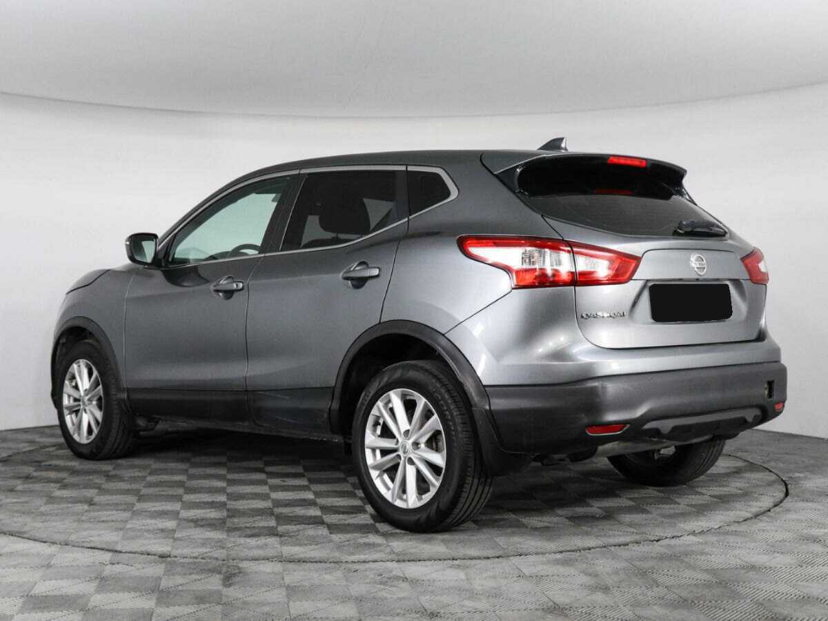 Nissan Qashqai, 2017 Фото №7