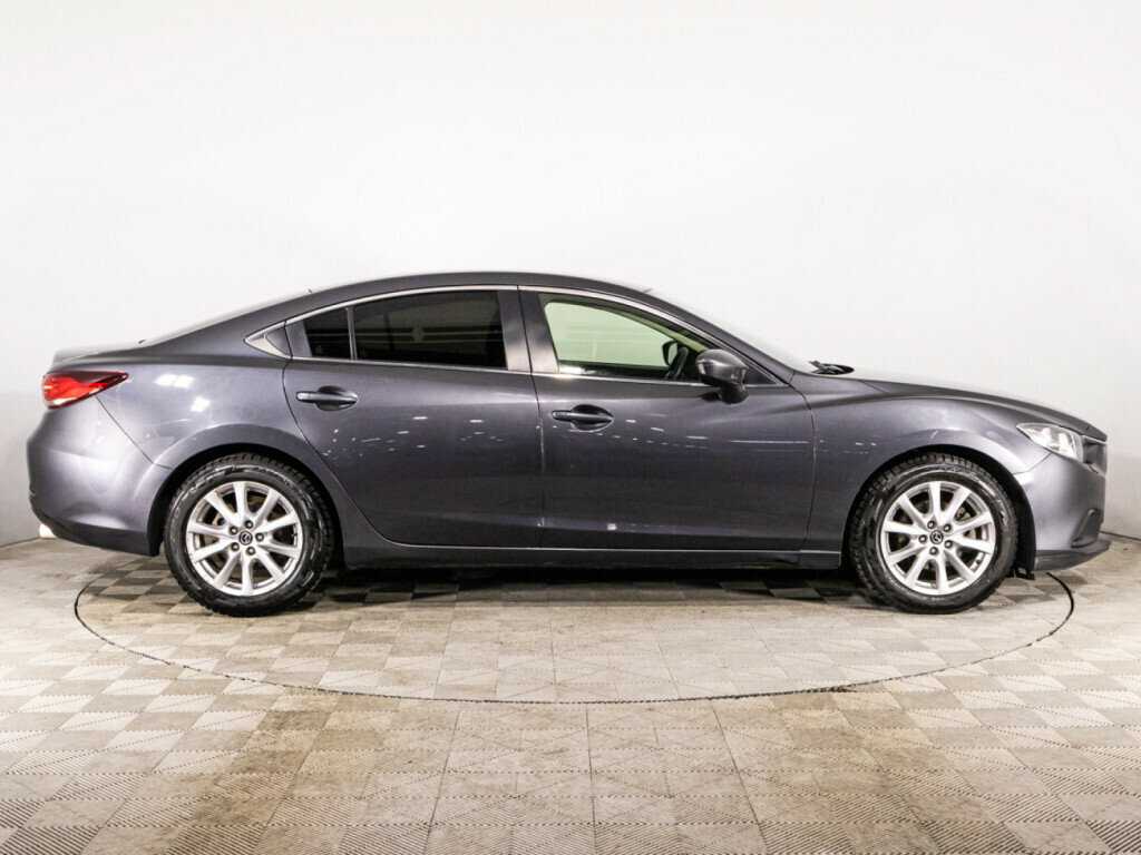 Mazda 6, 2014 Фото №4