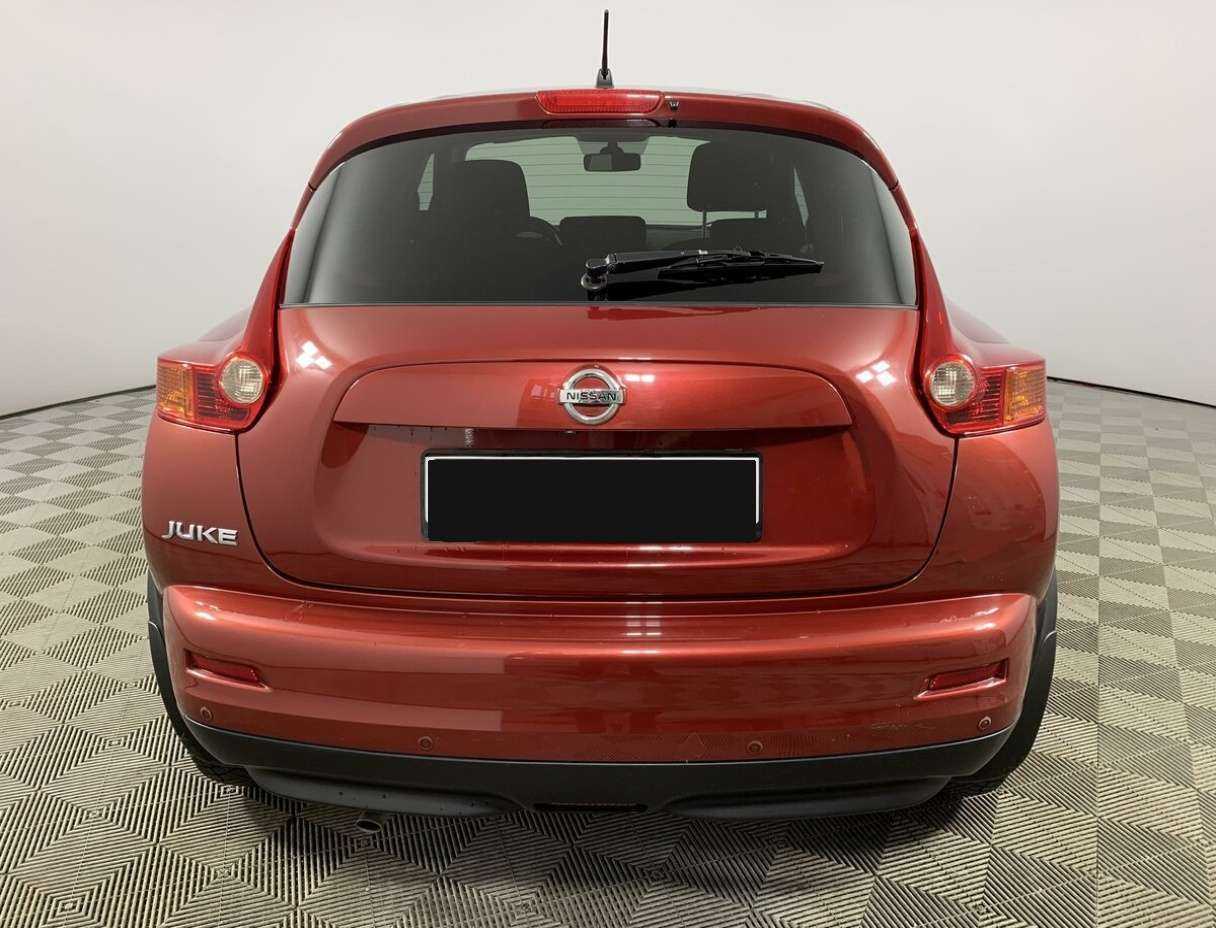 Nissan Juke, 2014 Фото №4