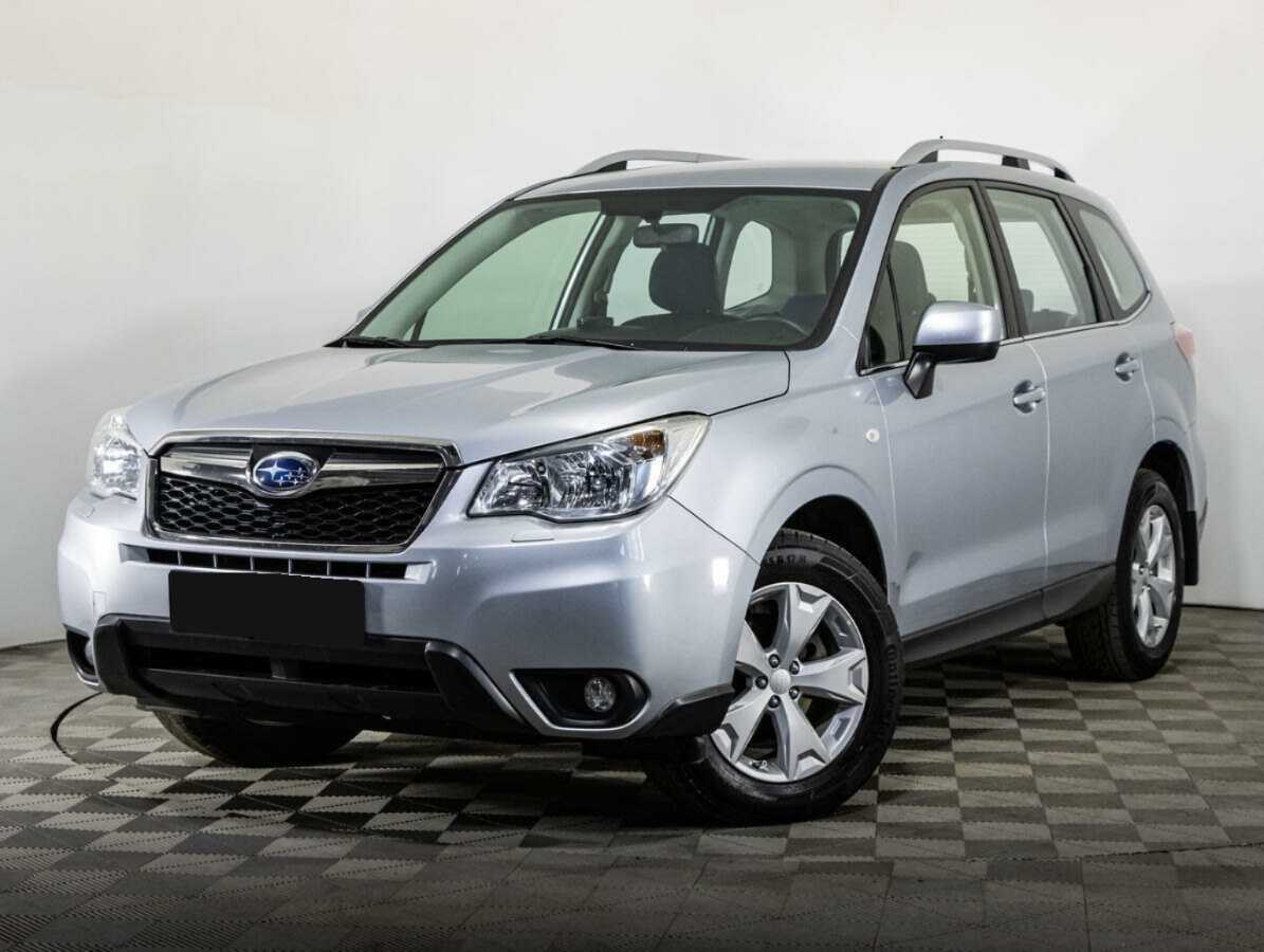 Subaru Forester, 2013 Фото №1