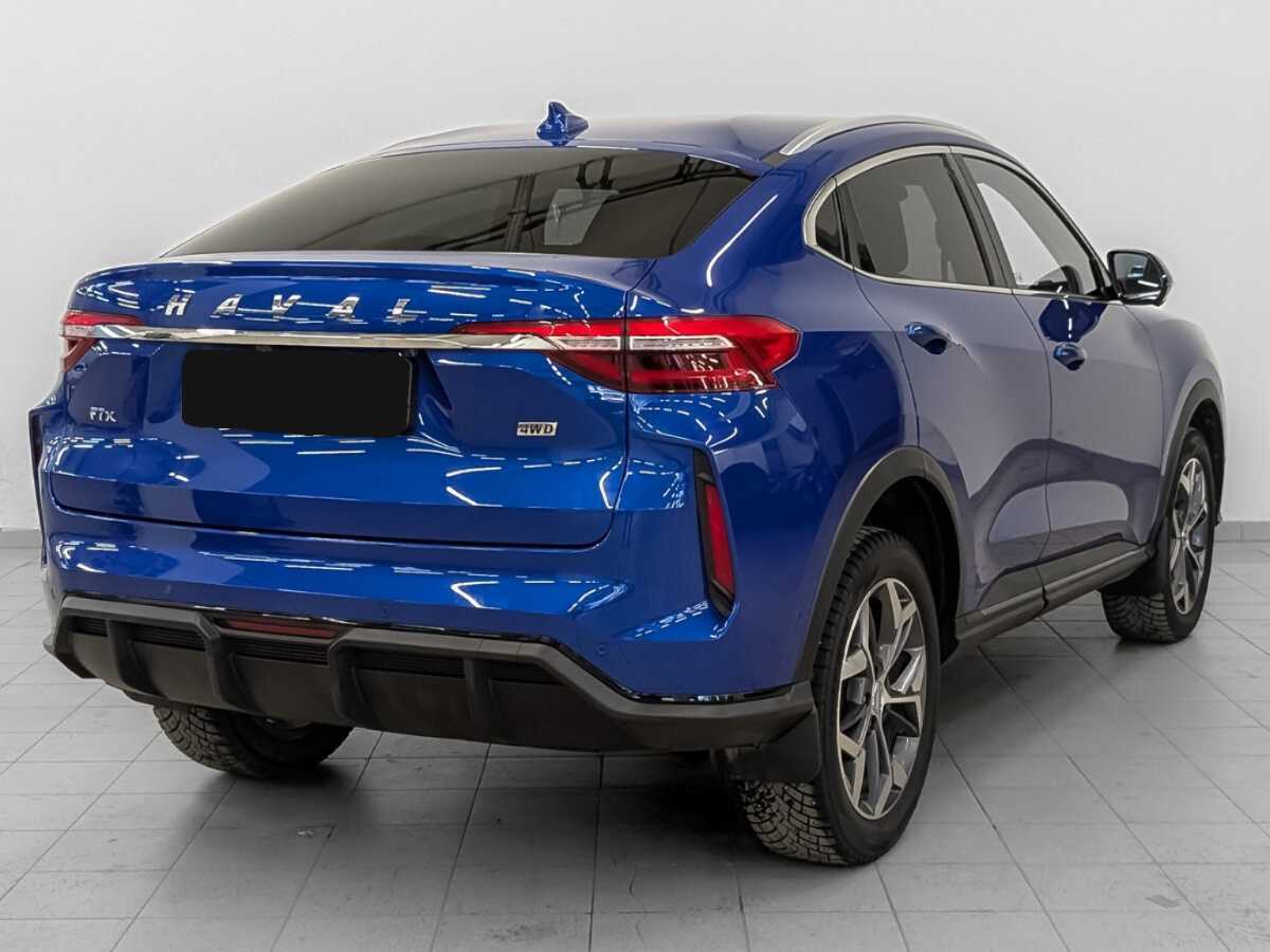 Haval F7x, 2023 Фото №5