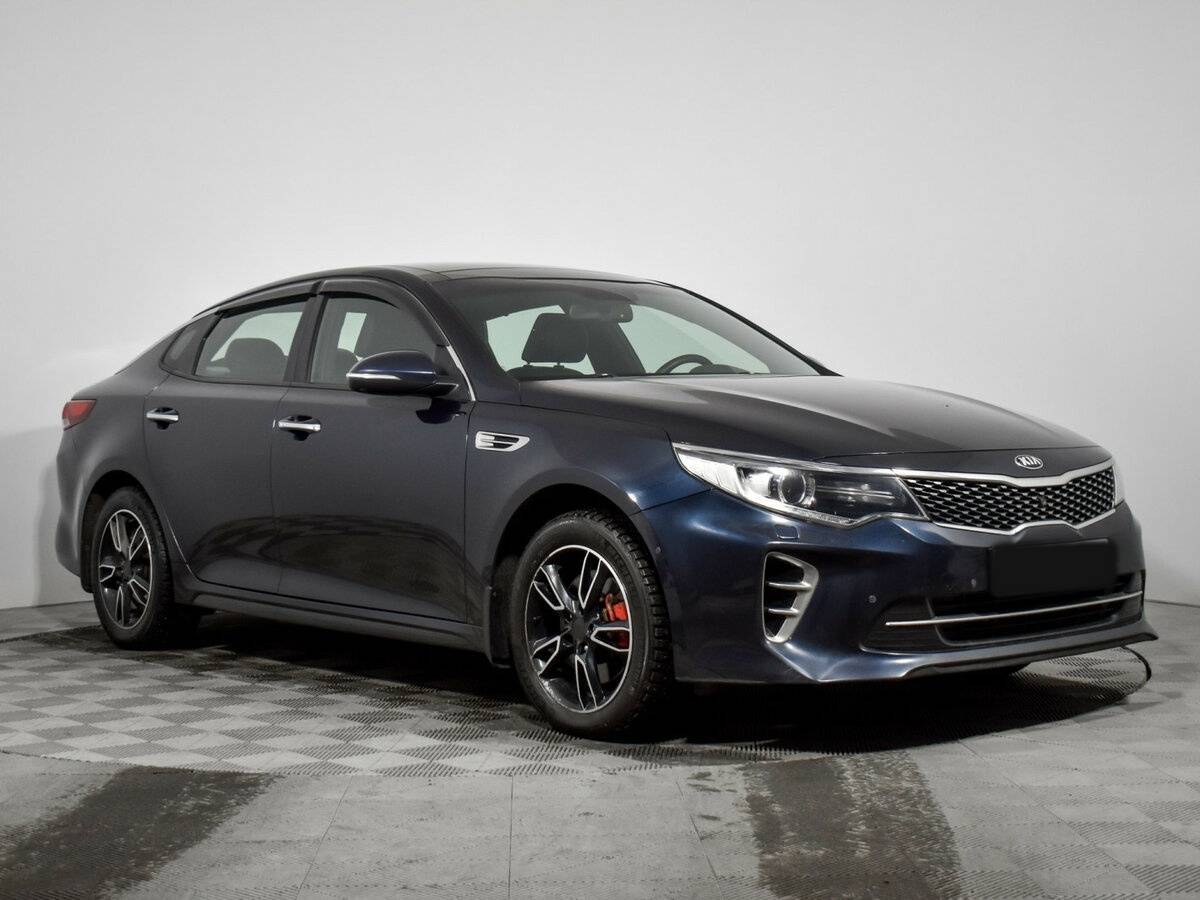 Kia Optima IV, 2016 Фото №3