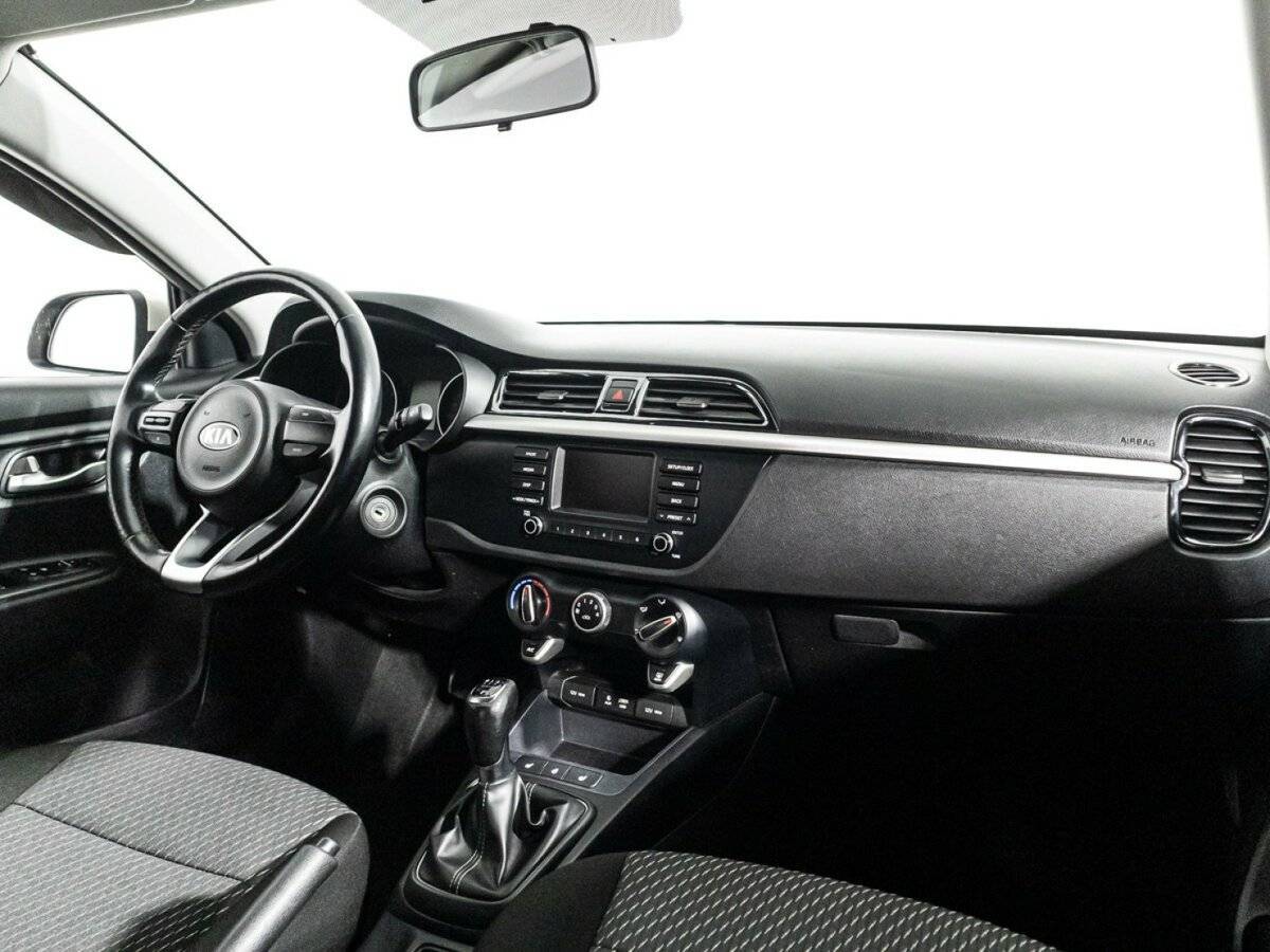 Kia Rio, 2019 Фото №9