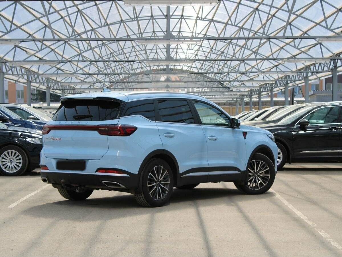 Chery Tiggo 7 Pro Max, 2023 Фото №8
