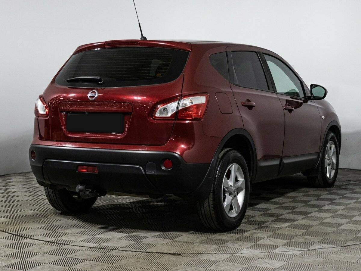 Nissan Qashqai, 2013 Фото №5