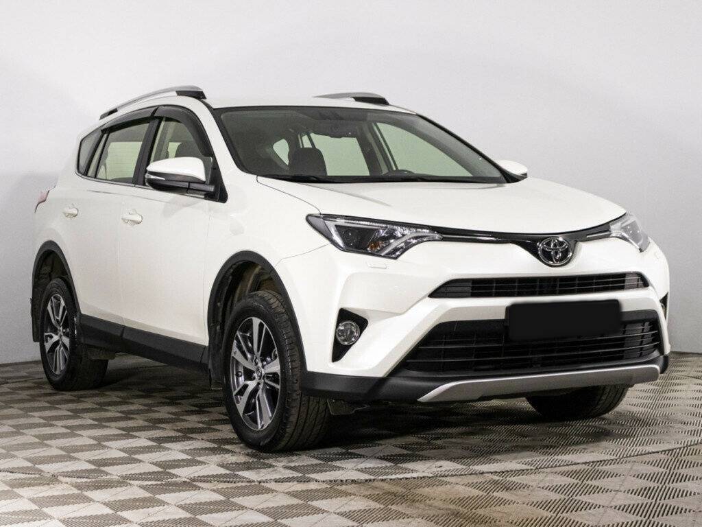 Toyota RAV4, 2016 Фото №3