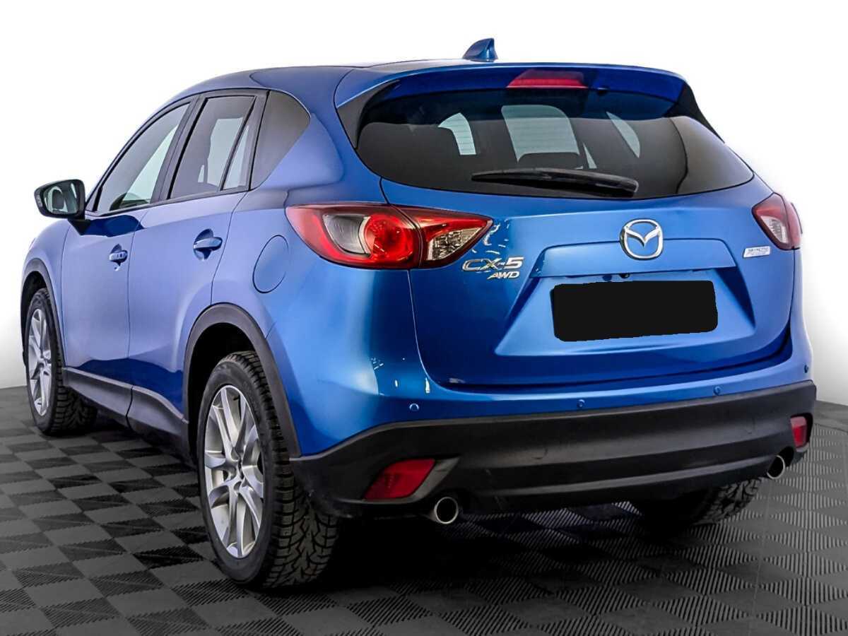 Mazda CX-5, 2012 Фото №7