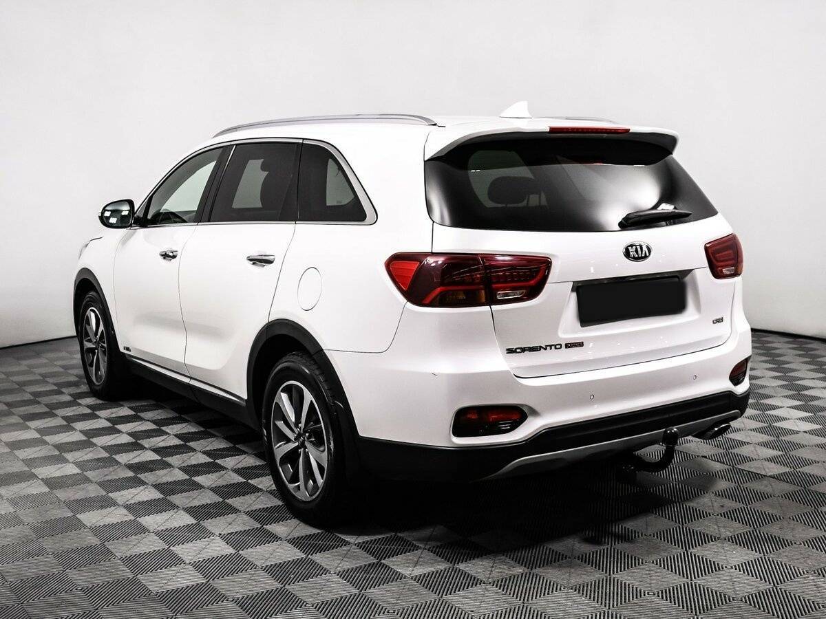 Kia Sorento, 2018 Фото №7
