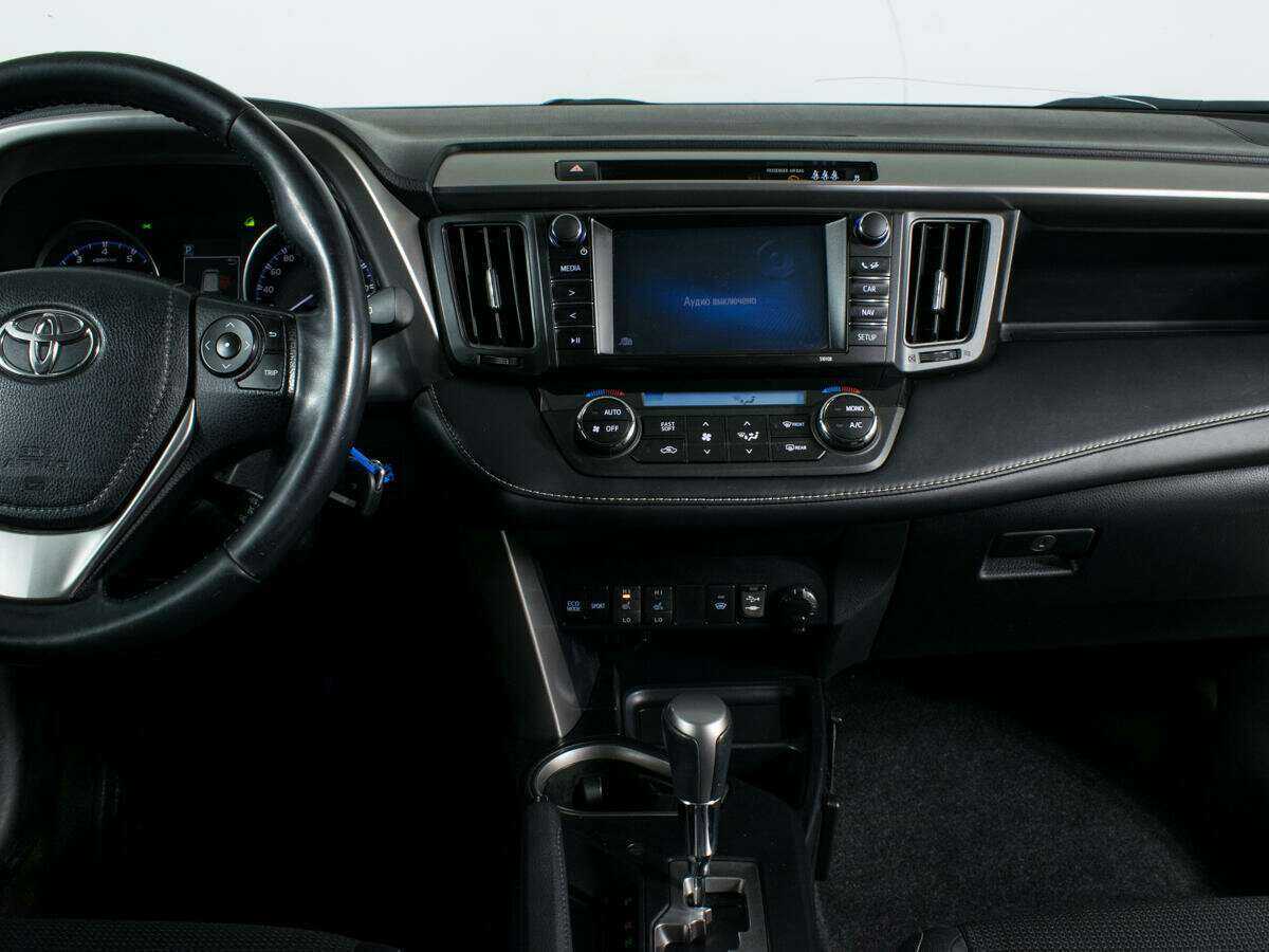 Toyota RAV4, 2017 Фото №10
