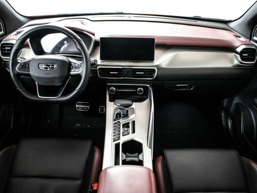 Geely Coolray, 2022 Фото №13