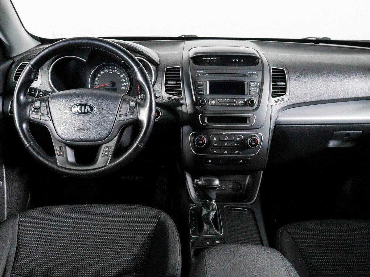 Kia Sorento, 2015 Фото №12