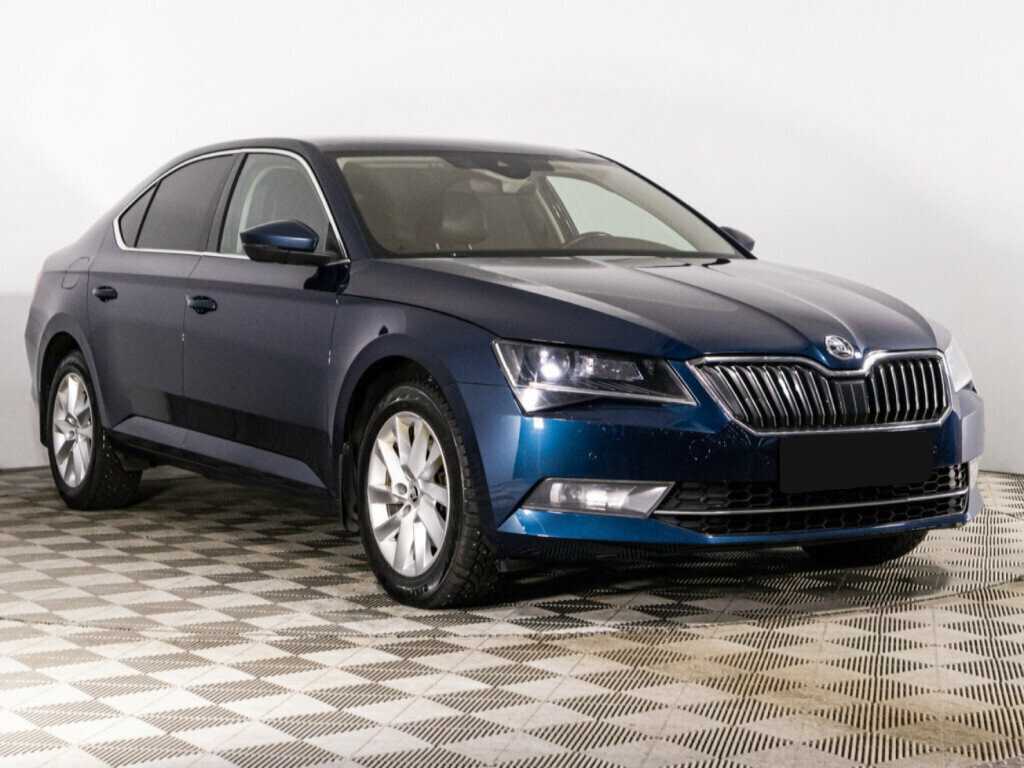 Skoda Superb, 2018 Фото №3