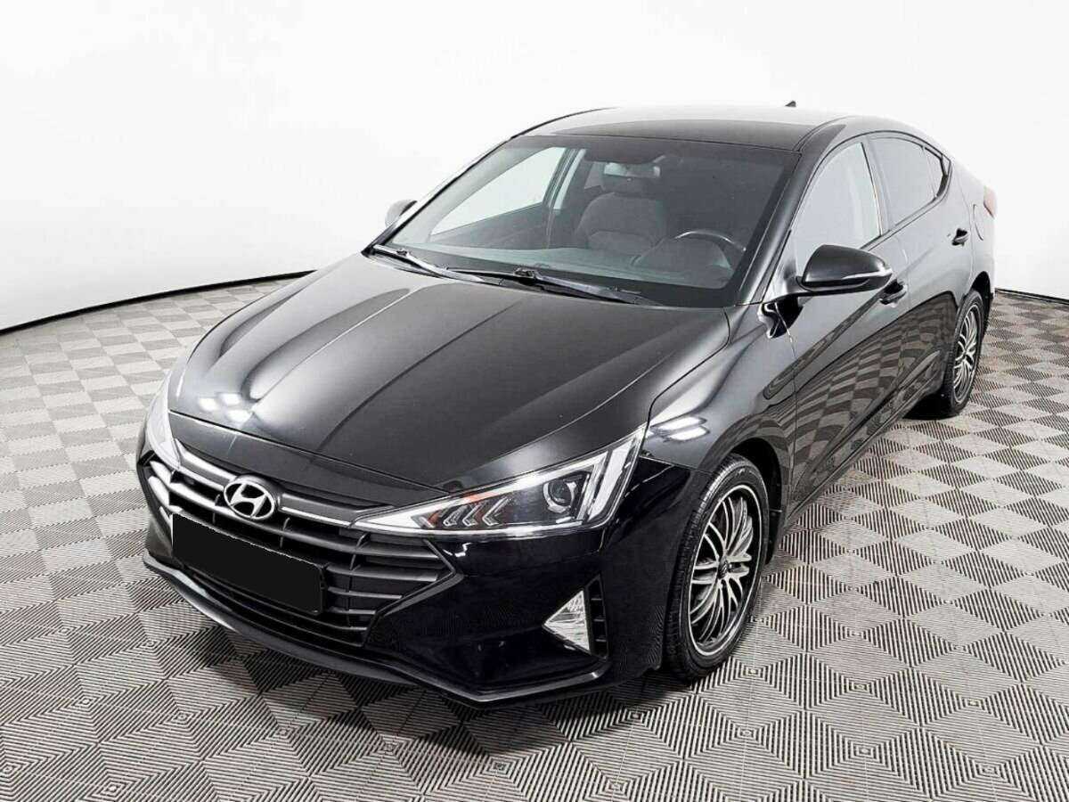 Hyundai Elantra, 2019 Фото №1