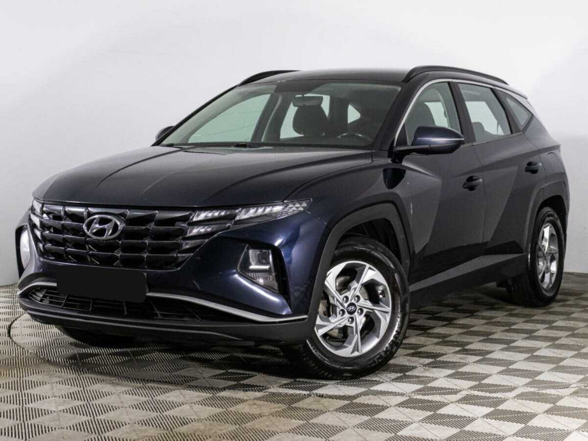 Hyundai Tucson, 2021 Фото №1