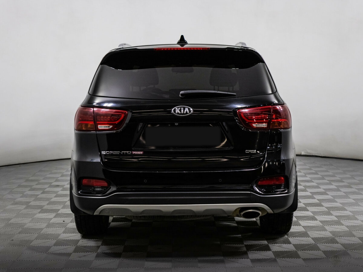 Kia Sorento III Prime Рестайлинг, 2018 Фото №5