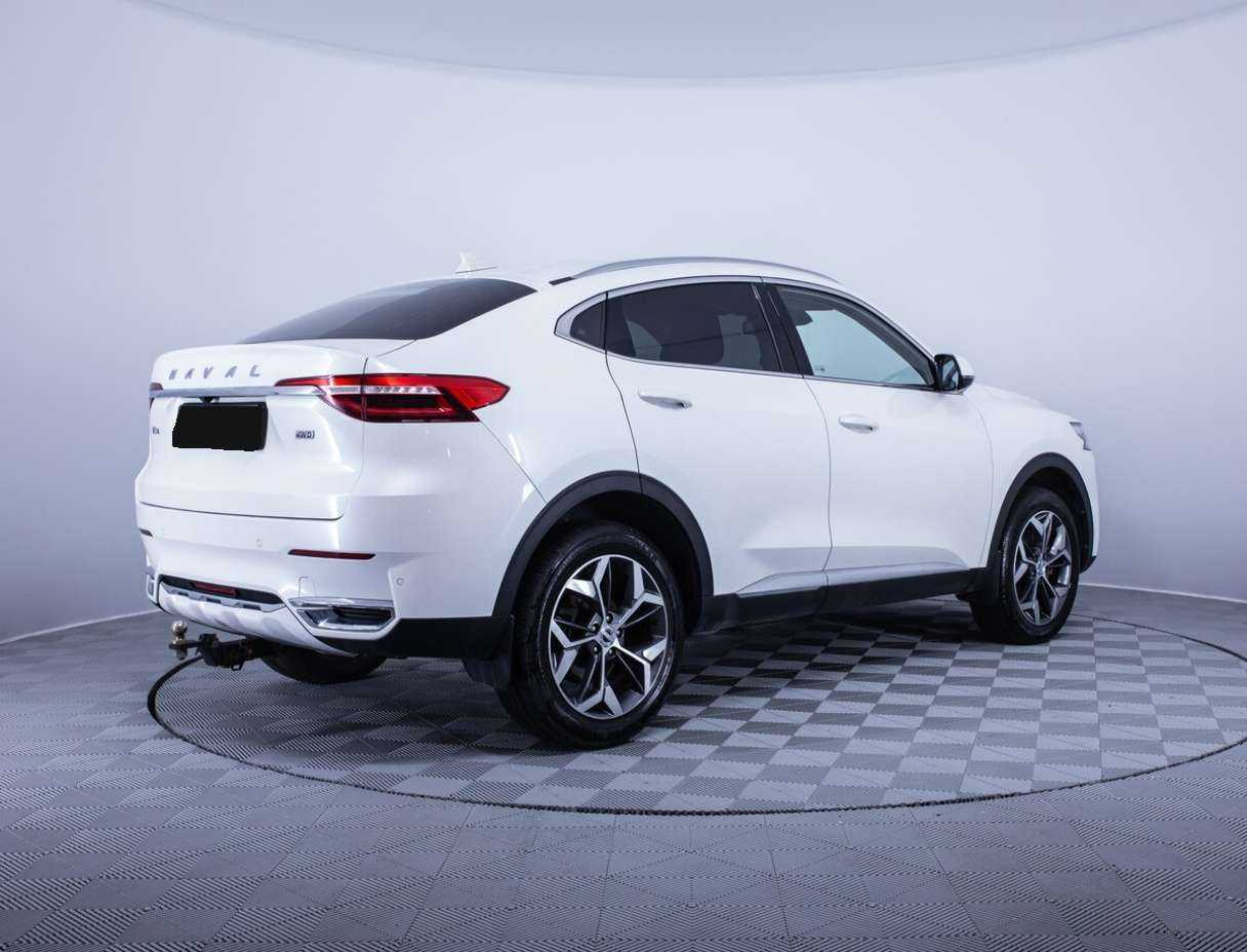 Haval F7x, 2021 Фото №5