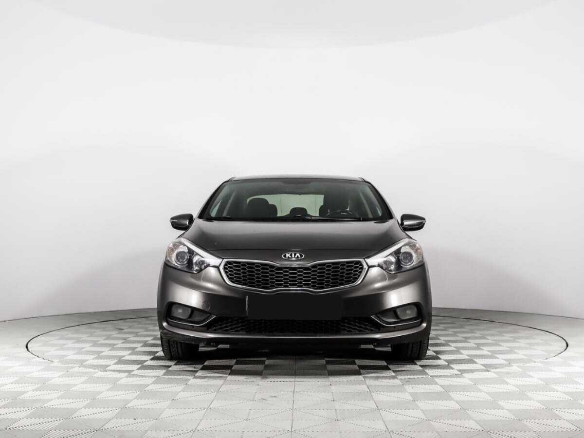 Kia Cerato, 2016 Фото №2