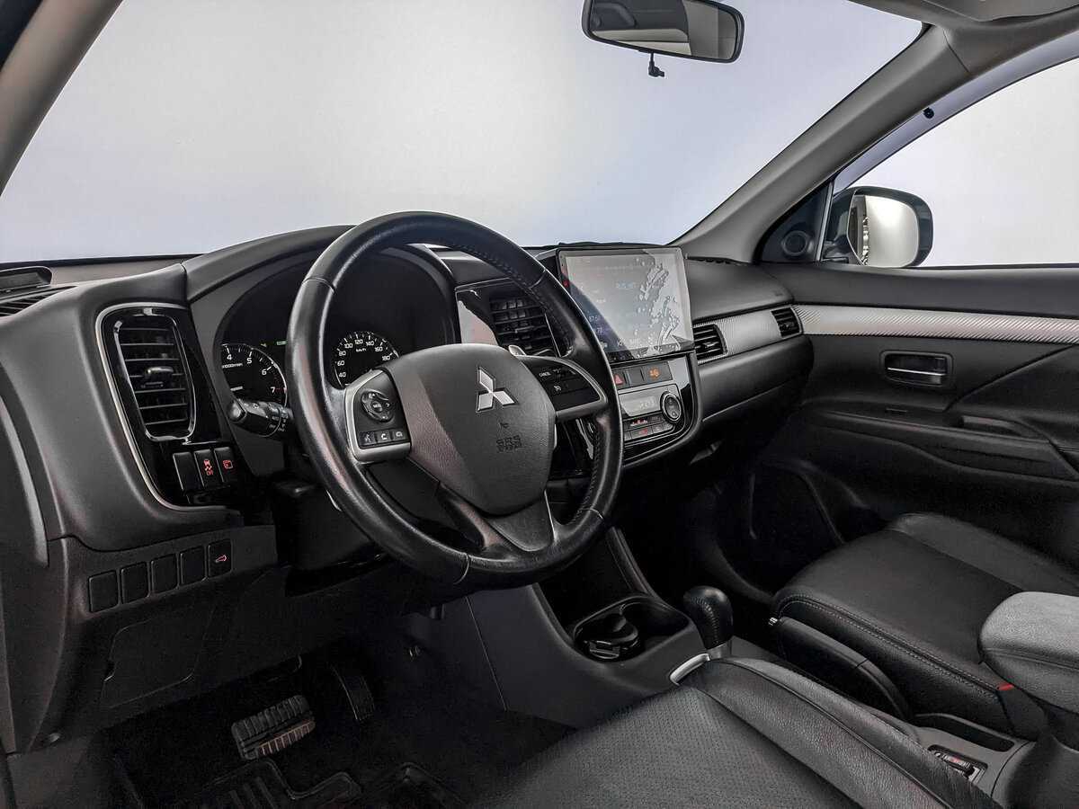 Mitsubishi Outlander, 2014 Фото №14