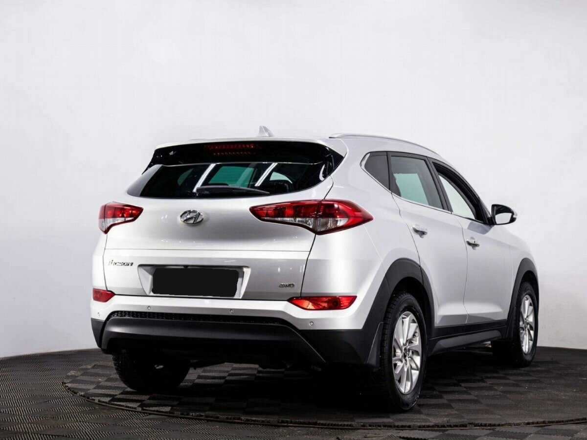 Hyundai Tucson, 2017 Фото №6