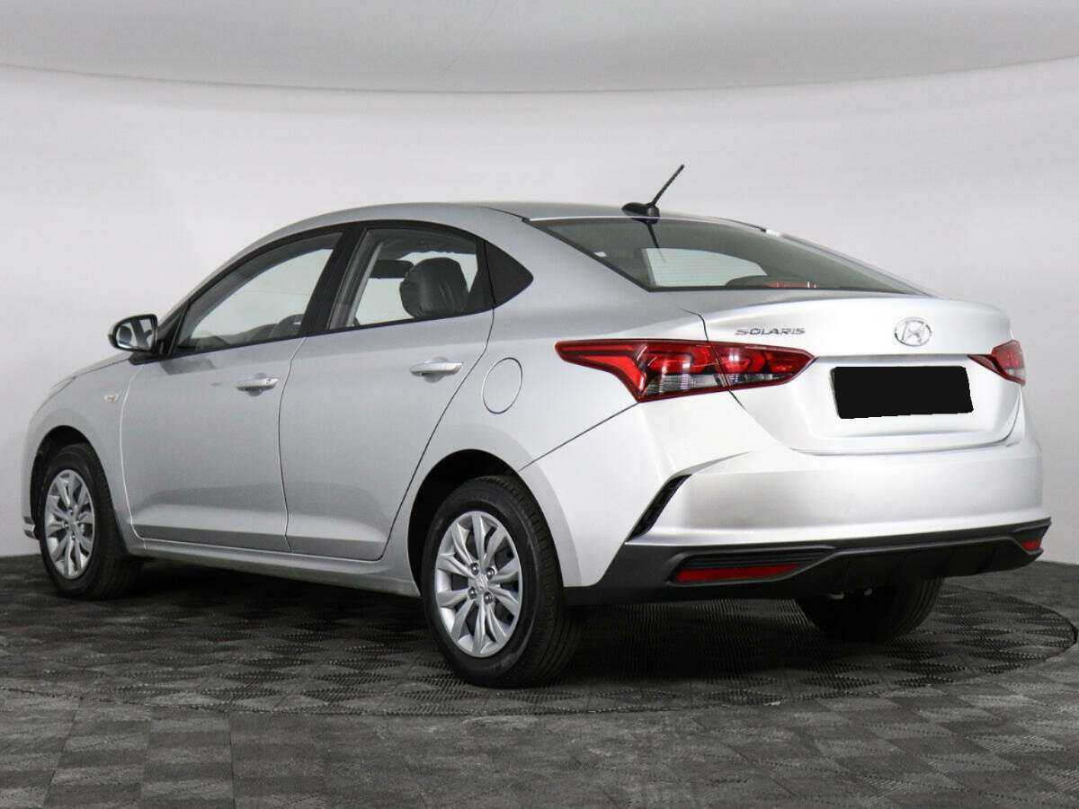Hyundai Solaris, 2020 Фото №7