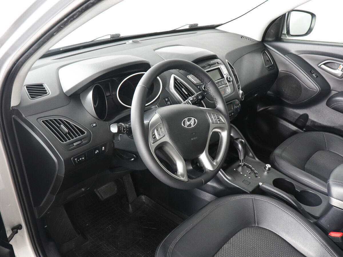 Hyundai ix35, 2012 Фото №9