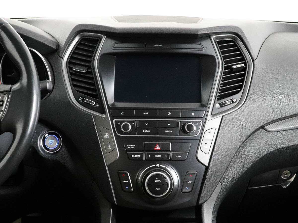 Hyundai Santa Fe, 2018 Фото №15