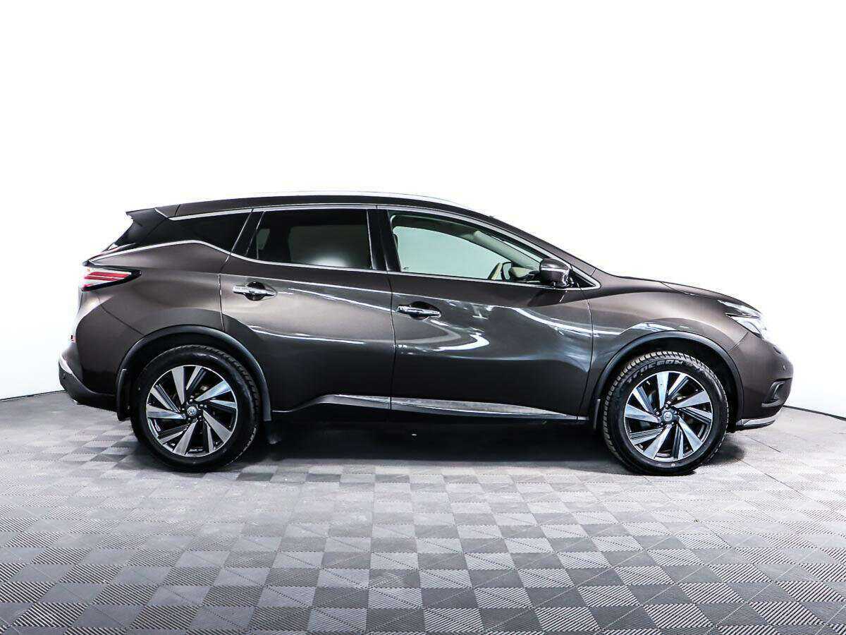 Nissan Murano, 2018 Фото №4