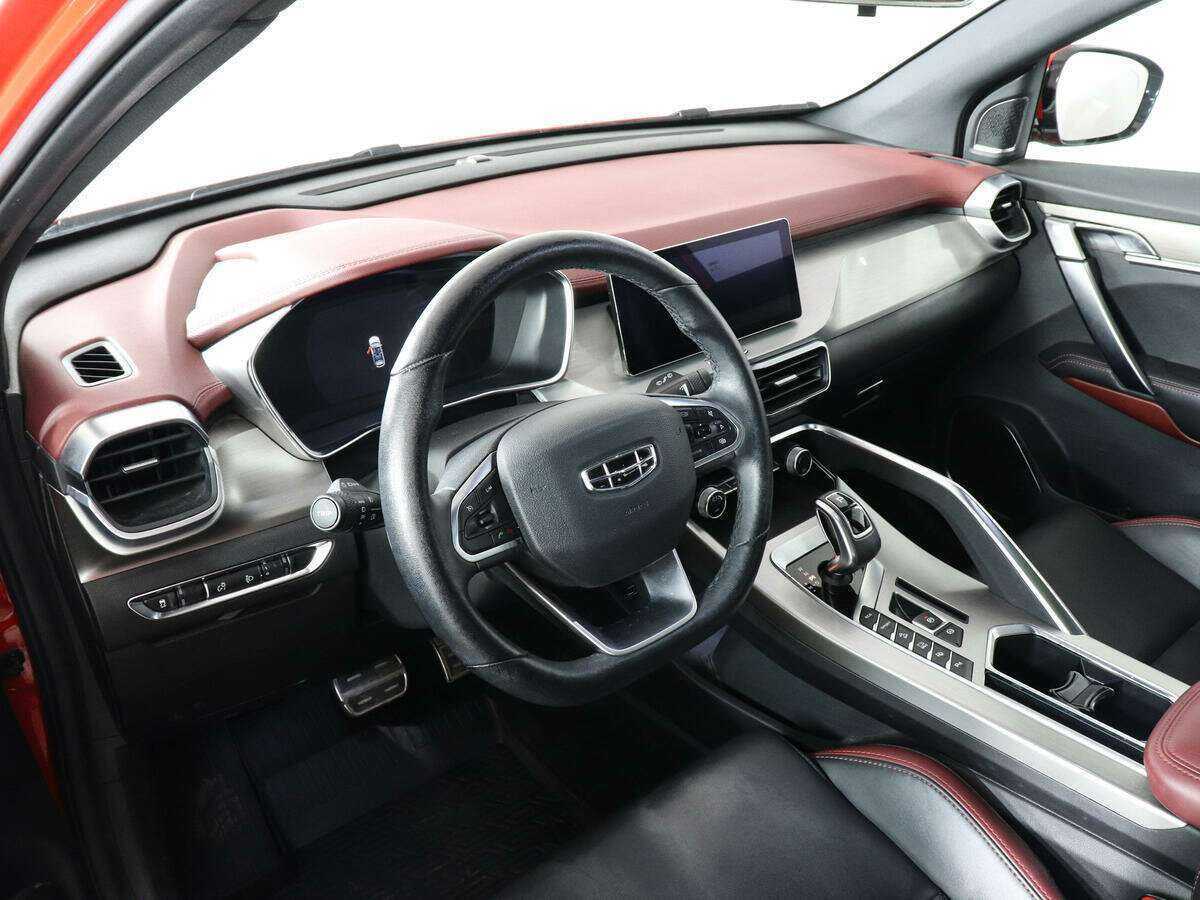 Geely Coolray, 2020 Фото №8