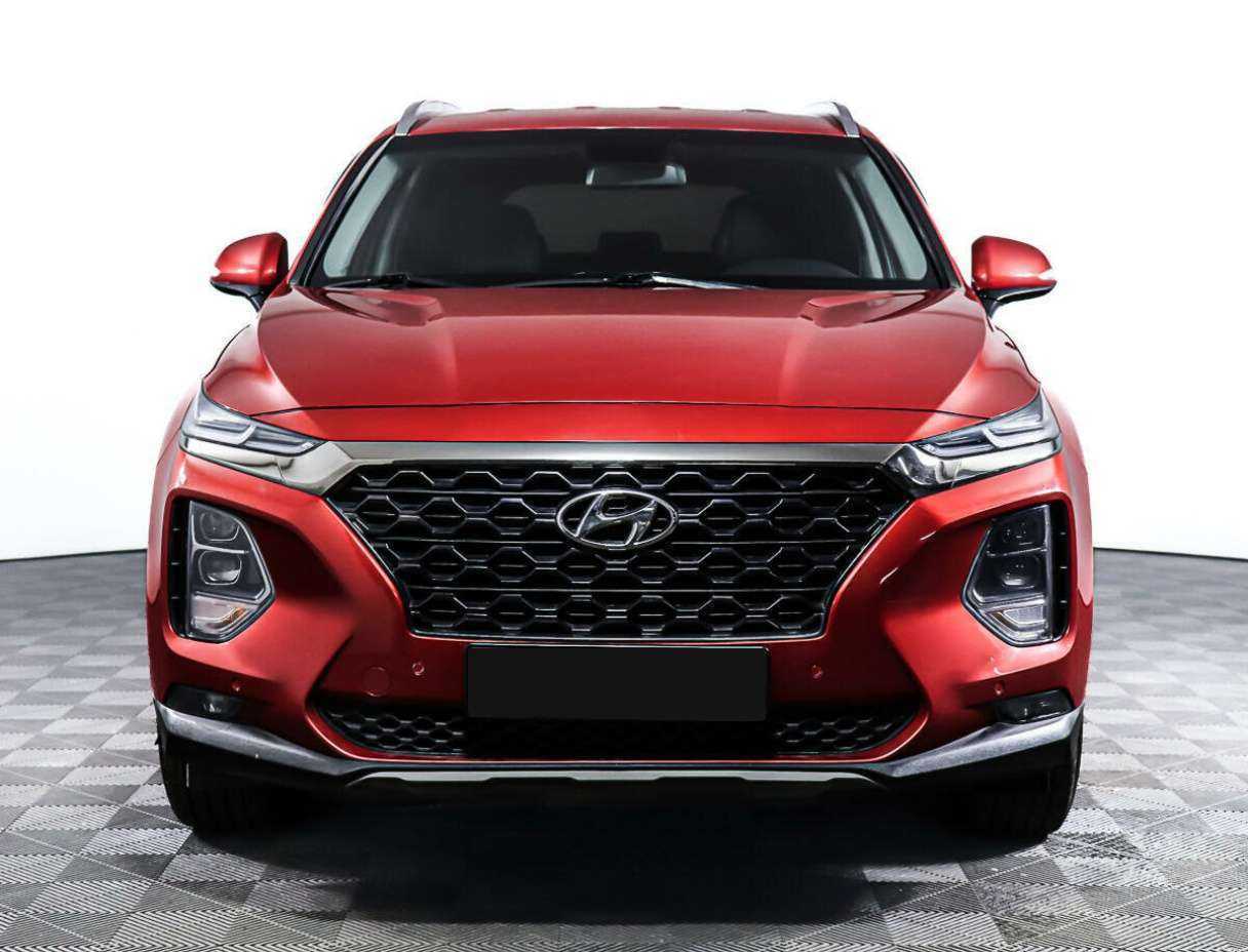 Hyundai Santa Fe, 2018 Фото №2
