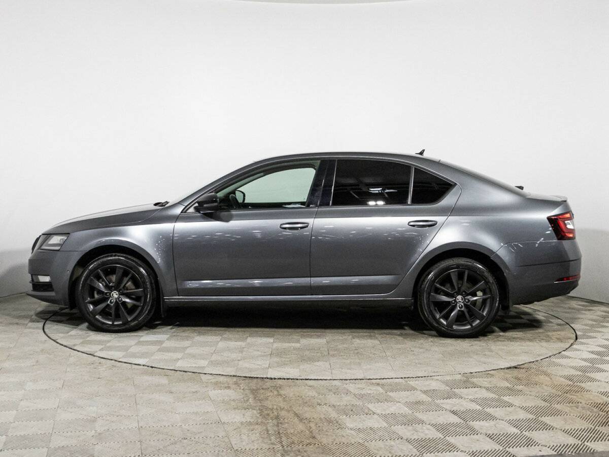 Skoda Octavia, 2020 Фото №8