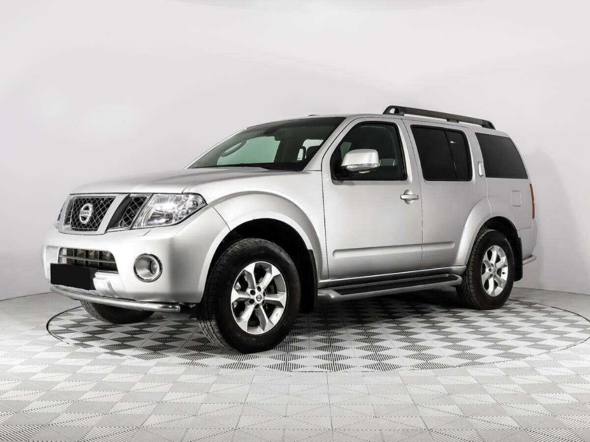 Nissan Pathfinder, 2012 Фото №1