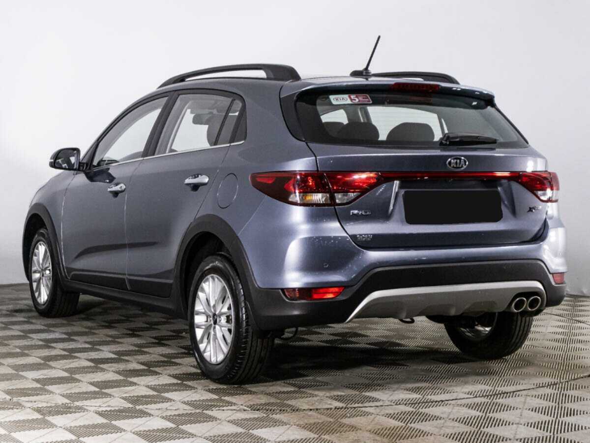 Kia Rio X-Line, 2019 Фото №7