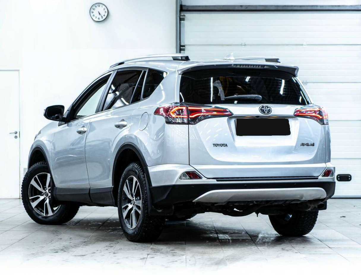 Toyota RAV4, 2016 Фото №4