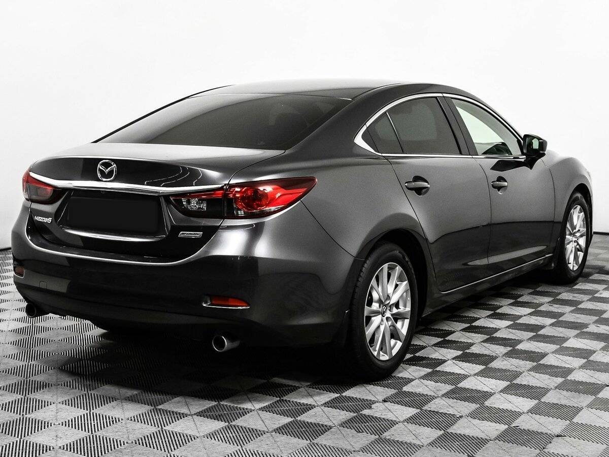 Mazda 6, 2017 Фото №5