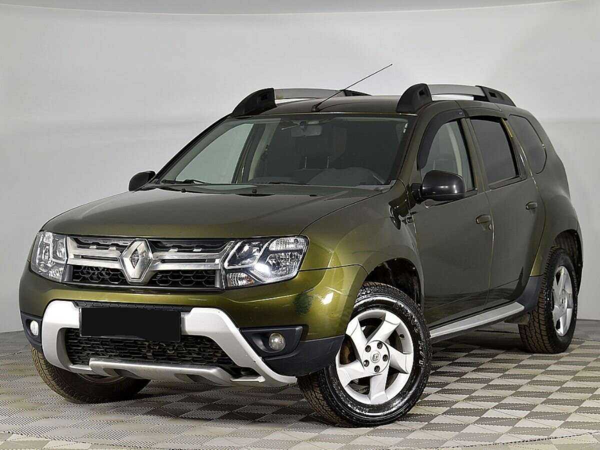 Renault Duster, 2017 Фото №1